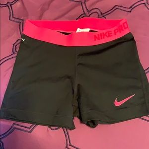 Nike pro shorts